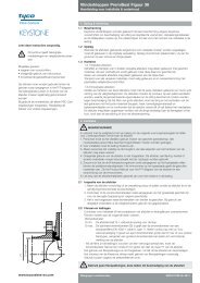 Vlinderkleppen PremiSeal Figuur 38 - Valves and Controls
