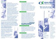 Alpha Pharm - Z Fold Leaflets.pmd - insightcpd.co.za