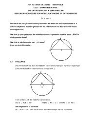 die omtrekshoek in 'n semi-sirkel en moeiliker voorbeelde o - AdMaths
