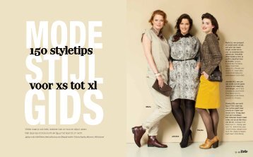 150 styletips voor xs tot xl - Style has No size