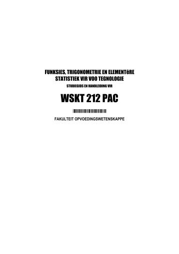WSKT 212 PAC
