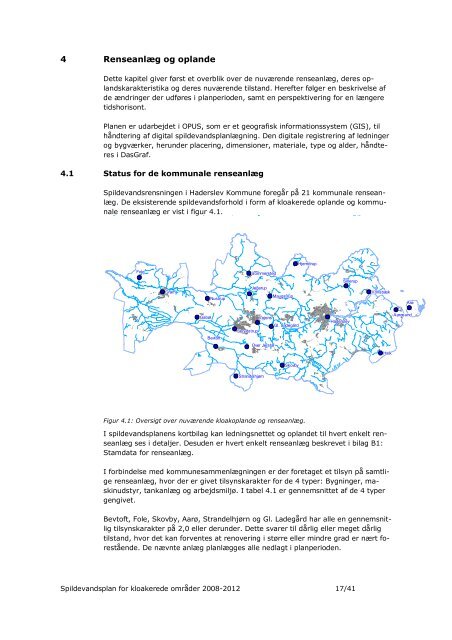 Spildevandsplan - Haderslev Kommune