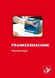 Frankeermachine - De Post