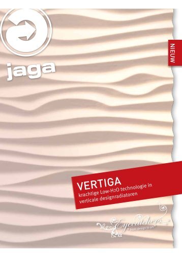 Jaga Vertiga handdoekdroger design - Jo Guilliams