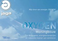 Oxygen Woningbouw brochure april 2013 - Jaga