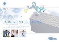 Jaga Hybrid Solutions - Technische Brochure