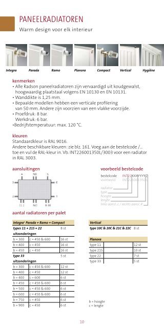 Technische info