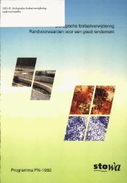 rapport 1993-03 - Stowa