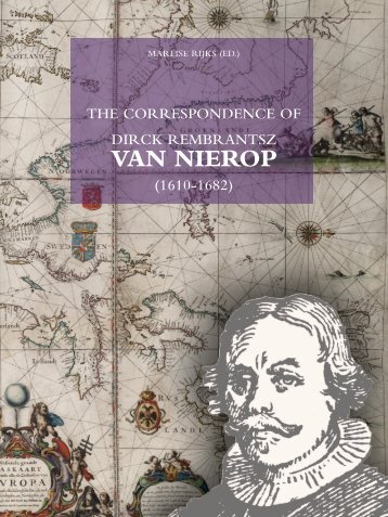 The Correspondence of Dirck Rembrantsz van Nierop - DWC - KNAW