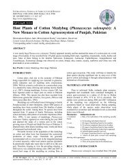 Host Plants of Cotton Mealybug (Phenacoccus ... - Fspublishers.org