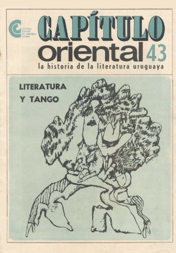 Nº 43 - Literatura y tango - Publicaciones Periódicas del Uruguay