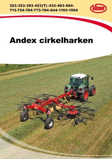 Brochure Andex circel- harken - Veenma