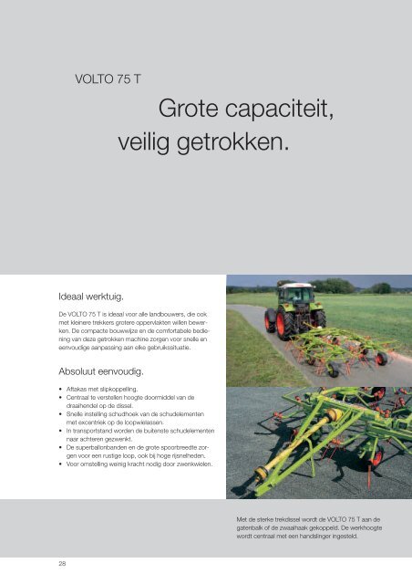 Prospectus & specificaties - HILAIRE VAN DER HAEGHE nv