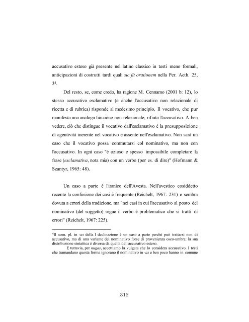 Il nome greco del sogno e il neutro indoeuropeo - Università degli ...