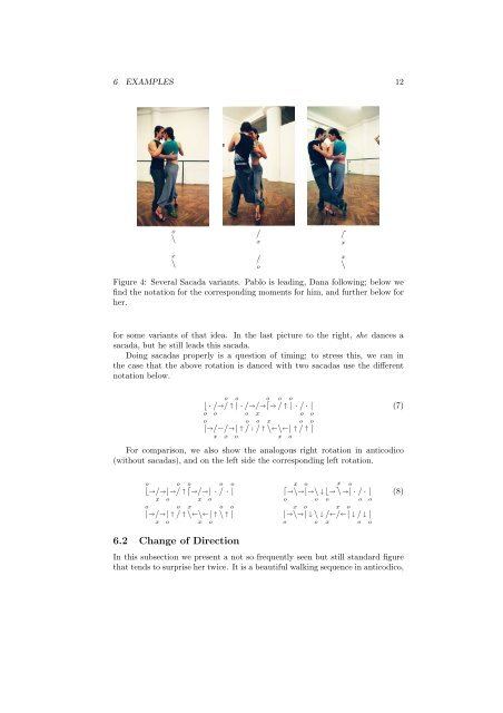 A Notation System for Tango - Lix