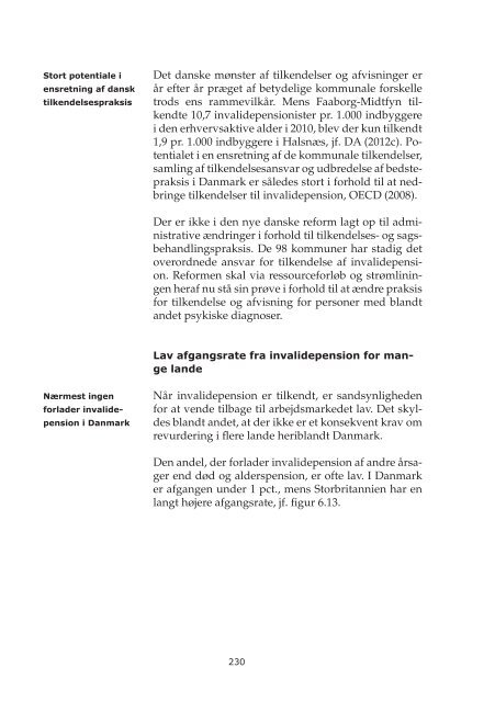 Arbejdsmarkedsrapport 2012.indb - Dansk Arbejdsgiverforening