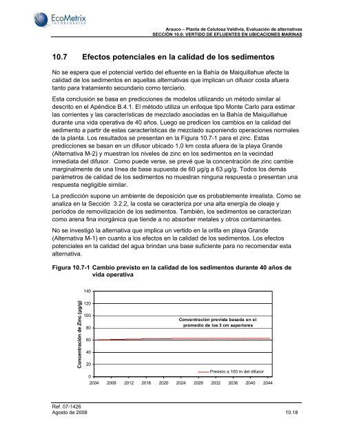 Celulosa Arauco y Constituciόn S.A. Planta de Celulosa Valdivia ...