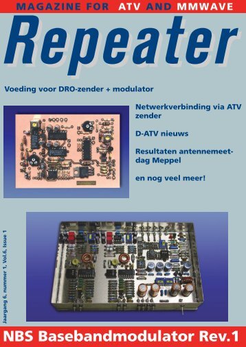 Repeater Volume 6 Issue 1