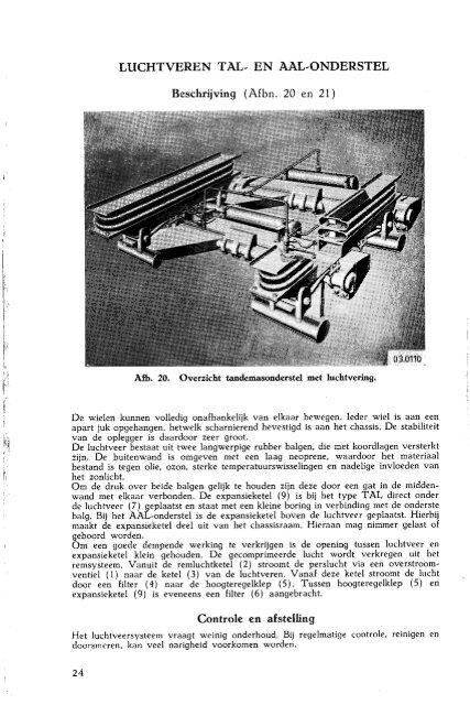 Daf trailer Instructieboek - Oudedaftechniek