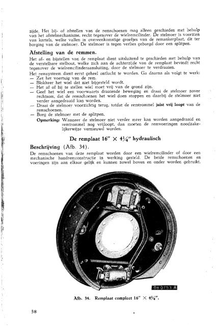 Daf trailer Instructieboek - Oudedaftechniek