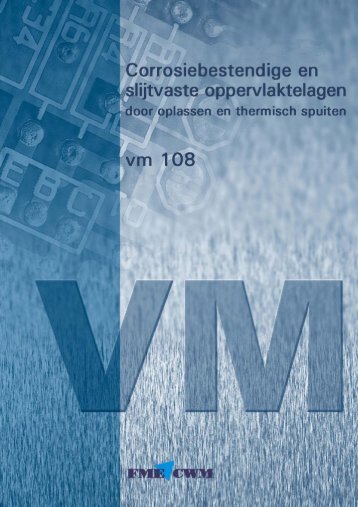 VM108 Corrosiebestendige en slijtvaste ... - Induteq