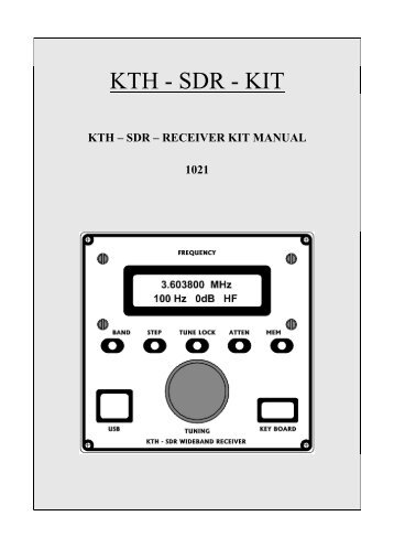 Kth - sdr - kit