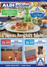 De folder nu als PDF tonen. - Aldi