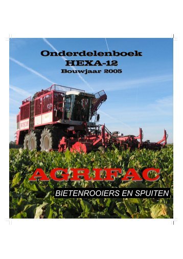 Onderdelenboek HEXA 12.pub