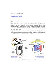 Okuma Aletleri