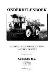 Agrifac ZA 3300