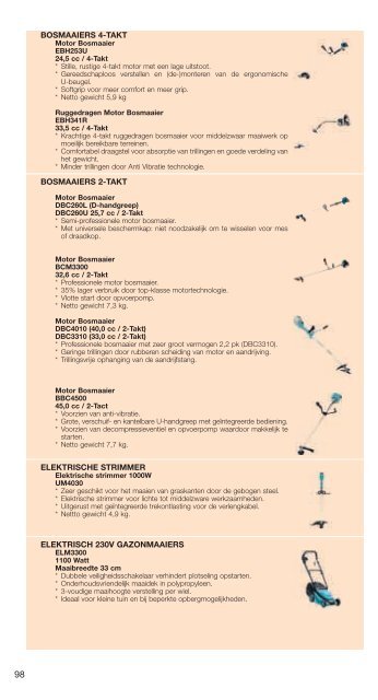 Catal ogus 2010-2011 - Gebr. Eveleens