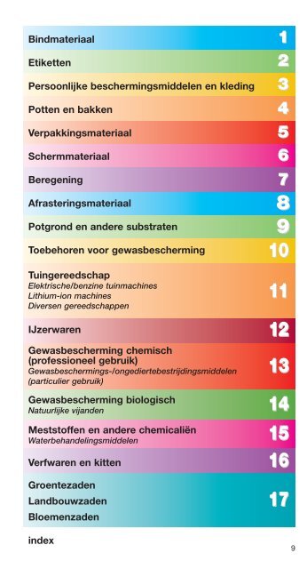 Catal ogus 2010-2011 - Gebr. Eveleens