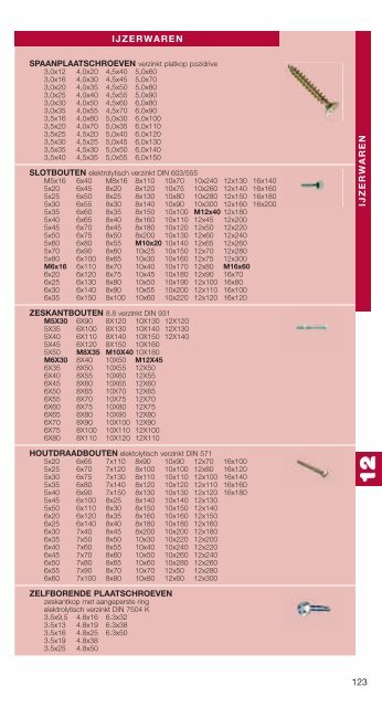 Catal ogus 2010-2011 - Gebr. Eveleens