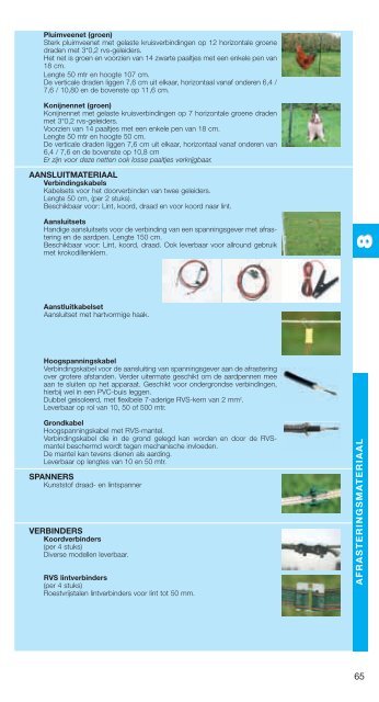 Catal ogus 2010-2011 - Gebr. Eveleens