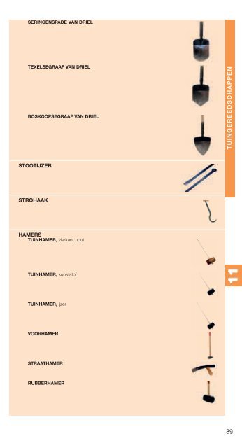 Catal ogus 2010-2011 - Gebr. Eveleens