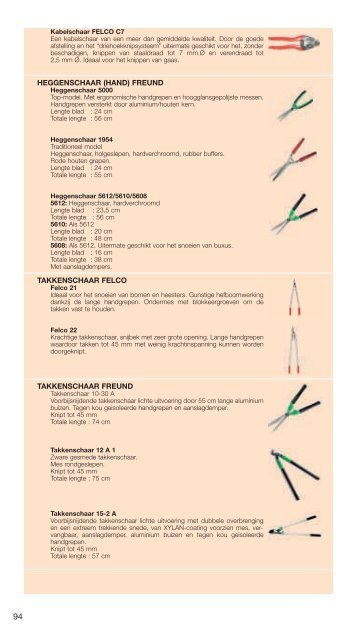 Catal ogus 2010-2011 - Gebr. Eveleens