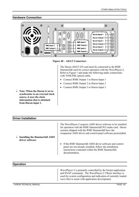 Huron & SNAP Documentation