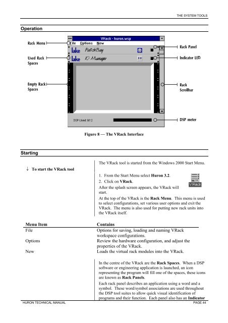 Huron & SNAP Documentation