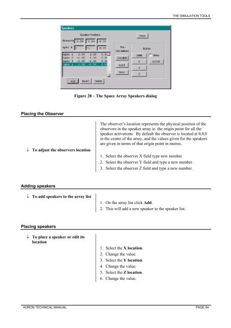 Huron & SNAP Documentation