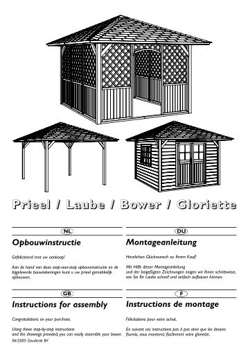 Instructions de montage - Leroy Merlin