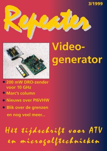 3-3 - Repeater, tijdschrift voor ATV en Microgolftechniek