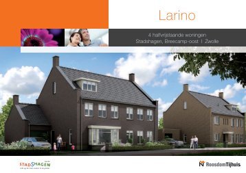 Larino - Nieuwbouw in Stadshagen