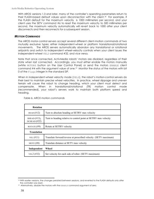 Pioneer 3™ Pioneer 2™ H8- Series Operations Manual