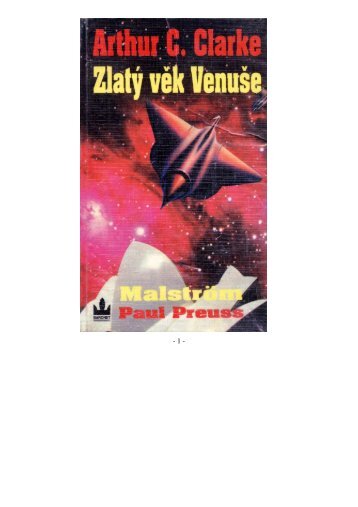 Arthur C. Clarke Zlatý vek Venuše Malström