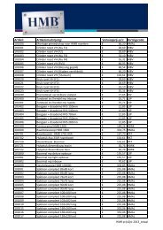 rijslijst 2013 totaal.pdf - HMB