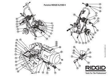 Parts list KJ-1590II 250106