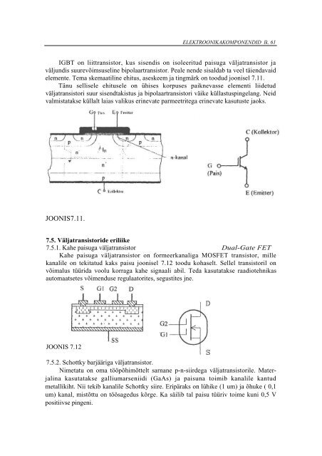 Uudu Usai "Elektroonika Komponendid"