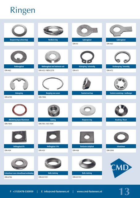 ruim assortiment - CMD Fasteners B.V.