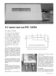 LC-meter met een PIC 16F84