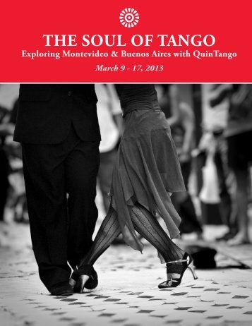 The Soul of Tango - Solarisexpeditions.com